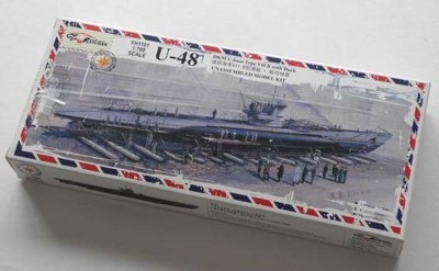 Flyhawk FH1101 DKM U-Boat Type VII B U-48 1/700