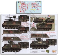 Echelon FD D356275 1/5th Inf M113s & M132 "ZIPPO" in Vietnam 1/35