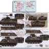 Echelon FD D356275 1/5th Inf M113s & M132 "ZIPPO" in Vietnam 1/35
