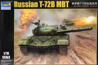 Trumpeter 00924 Советский основной боевой Танк Т-72Б 1/16