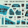 Eduard 3DL48199 Mi-24P space (TRUMP) 1/48