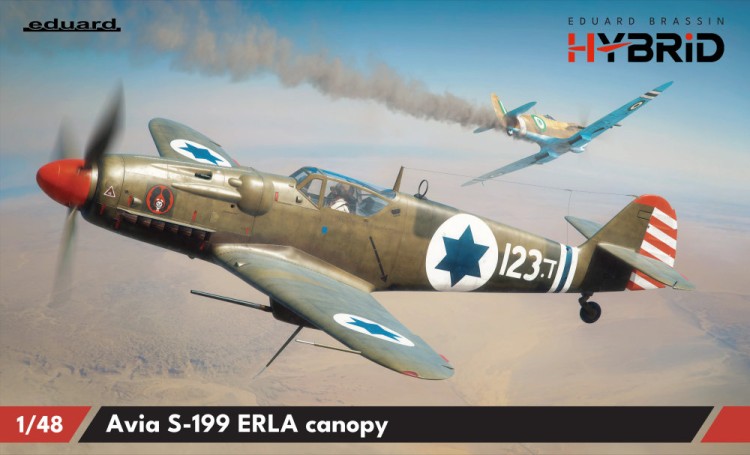 Eduard 948011 Avia S-199 ERLA canopy (HYBRID) 1/48