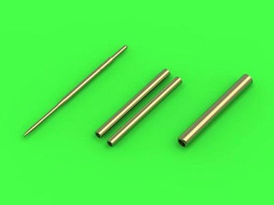 Master AM-72-139 1/72 F-5 Tiger II (round nose) pitot tube&amp;barrels