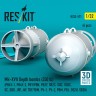 Reskit 32571 Mk-XVII Depth bombs (350 lbs) (4 pcs.) 1/32