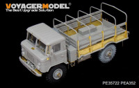 Voyager Model PE35722 GAZ-66 Cargo Track Basic (For TRUMPETER 01016) 1/35