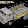 Voyager Model PE35722 GAZ-66 Cargo Track Basic (For TRUMPETER 01016) 1/35