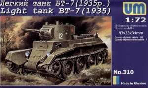 UniModel UMM-72310 Soviet light tank BT-7 (1935) 1/72