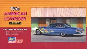 Hasegawa 20379 1966 American Lowrider TypeT 1/24