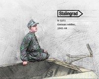 Stalingrad 3271 German soldier