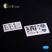 Reskit K72068 RF-4B - interior 3D (HAS) 1/72