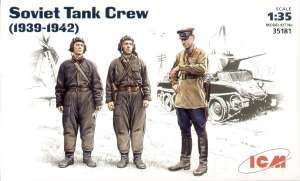 ICM 35181 Советский танковый экипаж (1939-1942) 1/35
