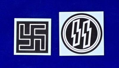 Kora Model HD1005 Decal Waffen SS early Insignia (1917,1935) декаль 1/1