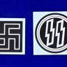 Kora Model HD1005 Decal Waffen SS early Insignia (1917,1935) декаль 1/1