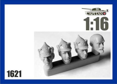 Captain 1621 Характерные головы 1