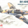 ICM 48103 Bf 109F-4, германский истребитель ІІ Мировой войны 1/48