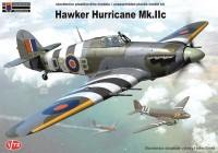 Kovozavody Prostejov CLK012 Hawker Hurricane Mk.IIc (CLUB LINE) 1/72