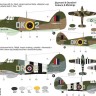 Kovozavody Prostejov CLK012 Hawker Hurricane Mk.IIc (CLUB LINE) 1/72