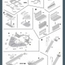 Mk1 Design MS-35022 Battleship Scharnhorst Detail-UP Etched Part 1/350