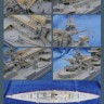Mk1 Design MS-35022 Battleship Scharnhorst Detail-UP Etched Part 1/350