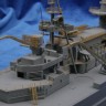 Mk1 Design MS-35022 Battleship Scharnhorst Detail-UP Etched Part 1/350