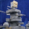 Mk1 Design MS-35022 Battleship Scharnhorst Detail-UP Etched Part 1/350