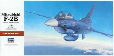 Hasegawa 07229 Самолет Mitsubishi F-2B (HASEGAWA) 1/48