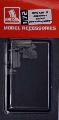 Brengun BRS72010 Japanese airfield fire extinguisher 1/72