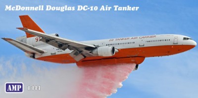 AMP 144005 Самолет McDonnell Douglas DC-10 Air Tanker 1/144