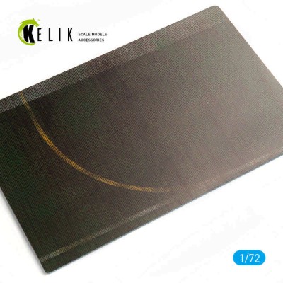 Reskit S72008 K-1-D Base (280 x 180 mm) 1/72