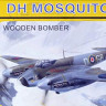 Mark 1 Models MKM-14483 DH Mosquito B.IV 'Wooden Bomber' (4x camo) 1/144