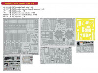 Eduard BIG49270 1/48 B-26C Invader (ICM)