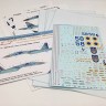 Foxbot Decals FBOT32033A Sukhoi Su-27PM1, Ukranian Air Forces, digital camouflage (decals with masks) 1/32
