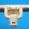 Barracuda Studios BCR32020 Mercedes D.III/D.IIIa Intake Manifold (designed to be used with Wingnut Wings kits) 1/32