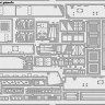 Eduard 36133 M-1127 blast panels Trumpeter