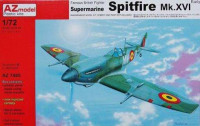 AZ Model 74085 Supermarine Spitfire Mk.XVI Early (3x camo) 1/72