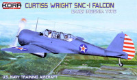 Kora Model KPK72041 CW SNC-I Falcon Early Insignia Type (4x camo) 1/72