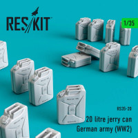 Reskit RS35-0020 20 litre jerry can - German army (WW2) all 1/35
