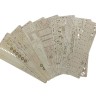 Baumi 12303 ЭР-797-41 паровоз (клей в комплекте) 1/43