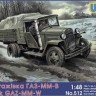 UM 512 Грузовик ГАЗ-ММ-В 1/48