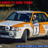 Hasegawa 21138 Lancer Ex 2000 Turbo"1982 1/24
