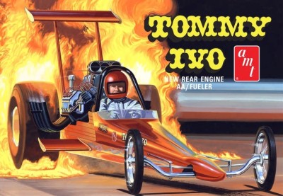 AMT 1253 Tommy Ivo Rear Engine AA/Fueler Dragster 1/25