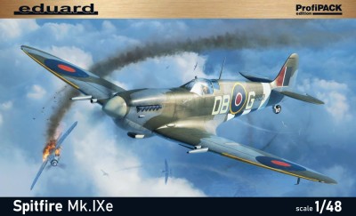 Eduard 8288 Spitfire Mk.IXe (PROFIPACK) 1/48