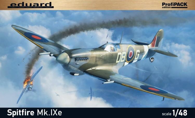 Eduard 8288 Spitfire Mk.IXe (PROFIPACK) 1/48