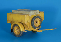 Plus model 257 German trailer Sd. Ah.53 1:35