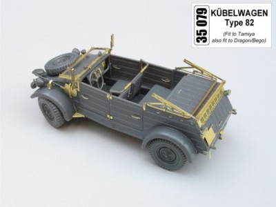 Aber 35079 Kubelwagen type 82 (designed to be used with Tamiya kits) 1/35