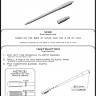 Master (Pl) 72159 German Bordkanone 5cm (Mk 214 / 5cm BK) 1/72