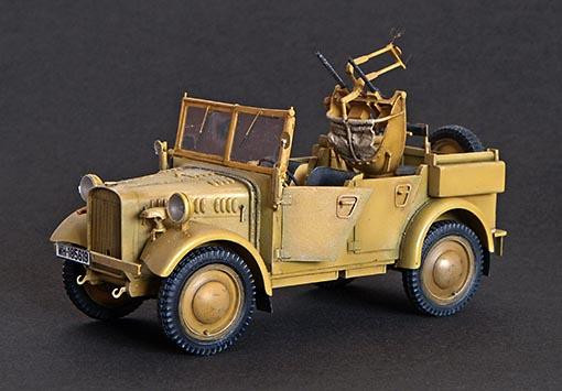 Plus model 280 Stоewer Kfz.4 AA car 1:35