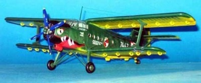 Valom 48001 Antonov An-2 Colt 'Military' (Poland, Russia) 1/48