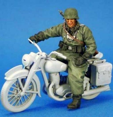 Condor F-350125 Фельджандарм-мотоциклист Вермахта 1:35