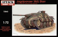 Attack ATT-72843 Jagdpanzer 38(t) Starr 1/72